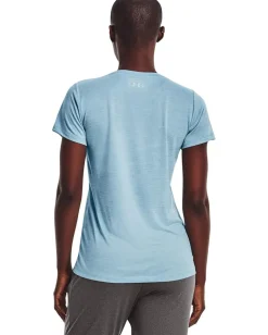 Under Armour UA Tech™ Twist V-Neck Blizzard/White/Metallic Silver Hot