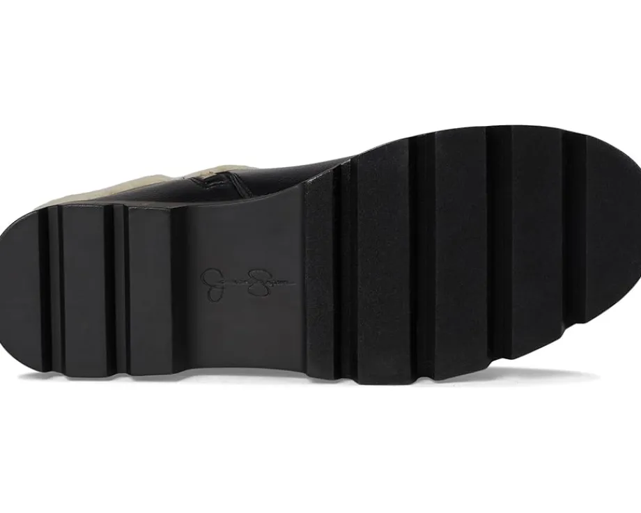 Jessica Simpson Ulalie Lug Bootie Black Outlet