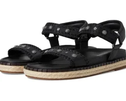 Lucky Brand Ullani Studded Platform Sandal Black Best