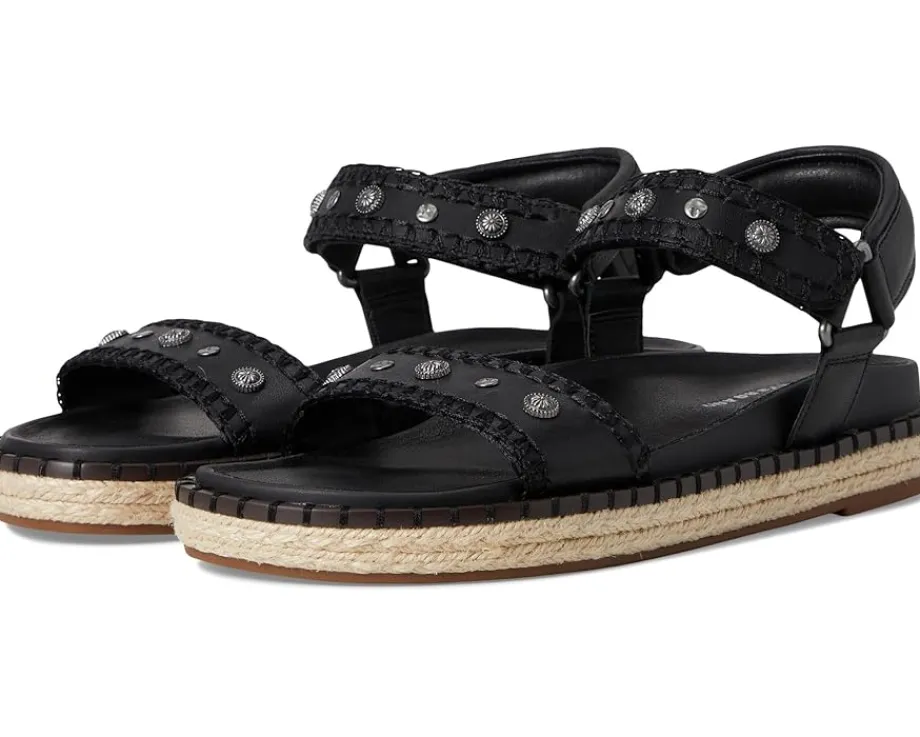 Lucky Brand Ullani Studded Platform Sandal Black Best