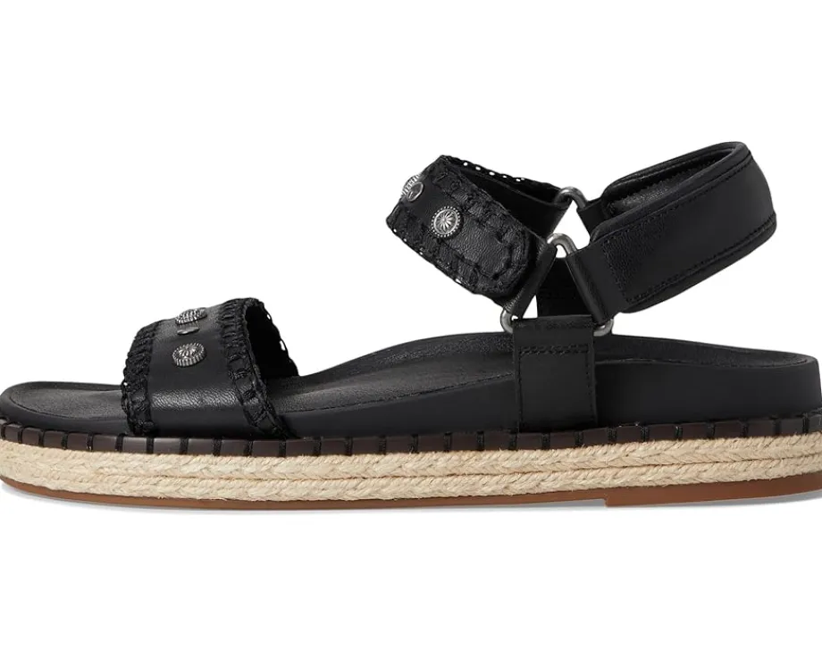 Lucky Brand Ullani Studded Platform Sandal Black Best