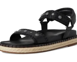 Lucky Brand Ullani Studded Platform Sandal Black Best