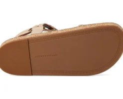 Women Lucky Brand Ullani Studded Platform Sandal