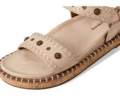 Women Lucky Brand Ullani Studded Platform Sandal