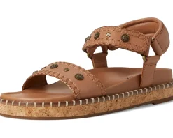 Lucky Brand Ullani Studded Platform Sandal Latte