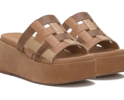 Women Lucky Brand Ulrich Woven Platform Sandal
