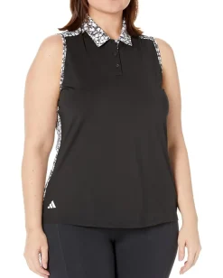 adidas Golf Ultimate365 Golf Polo Black 1 Discount
