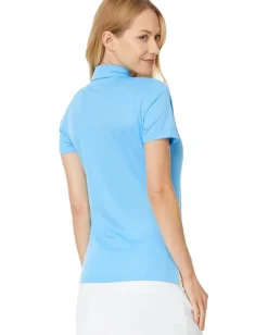 Women adidas Golf Ultimate365 Heat.Rdy Short Sleeve Polo