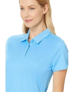 Women adidas Golf Ultimate365 Heat.Rdy Short Sleeve Polo