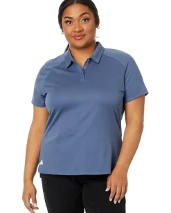 adidas Golf Ultimate365 Heat.Rdy Short Sleeve Polo Preloved Ink Hot