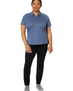 adidas Golf Ultimate365 Heat.Rdy Short Sleeve Polo Preloved Ink Hot