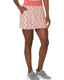 Women adidas Golf Ultimate365 Printed 16 Inch Golf Skort