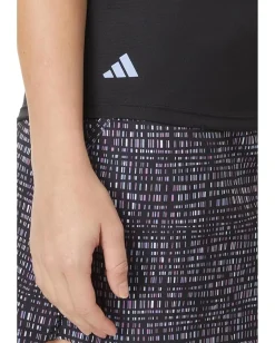 adidas Golf Ultimate365 Printed Polo Shirt Black 1 Sale