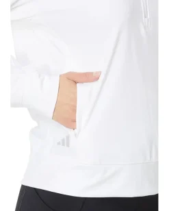 Women adidas Golf Ultimate365 Quarter Zip Golf Pullover