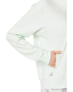 adidas Golf Ultimate365 Quarter Zip Golf Pullover Crystal Jade Clearance