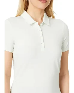 Women adidas Golf Ultimate365 Solid Sleeveless Golf Polo Shirt