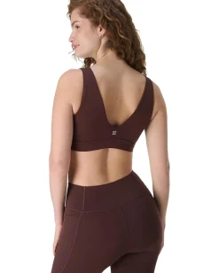 Women Sweaty Betty Ultimate Studio Voop Light Support Bra