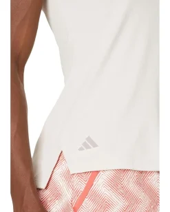 Women adidas Golf Ultimate365 Textured Sleeveless Polo