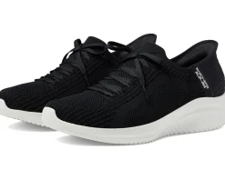SKECHERS Ultra Flex 3.0 - Brilliant Hands Free Slip-Ins Black New