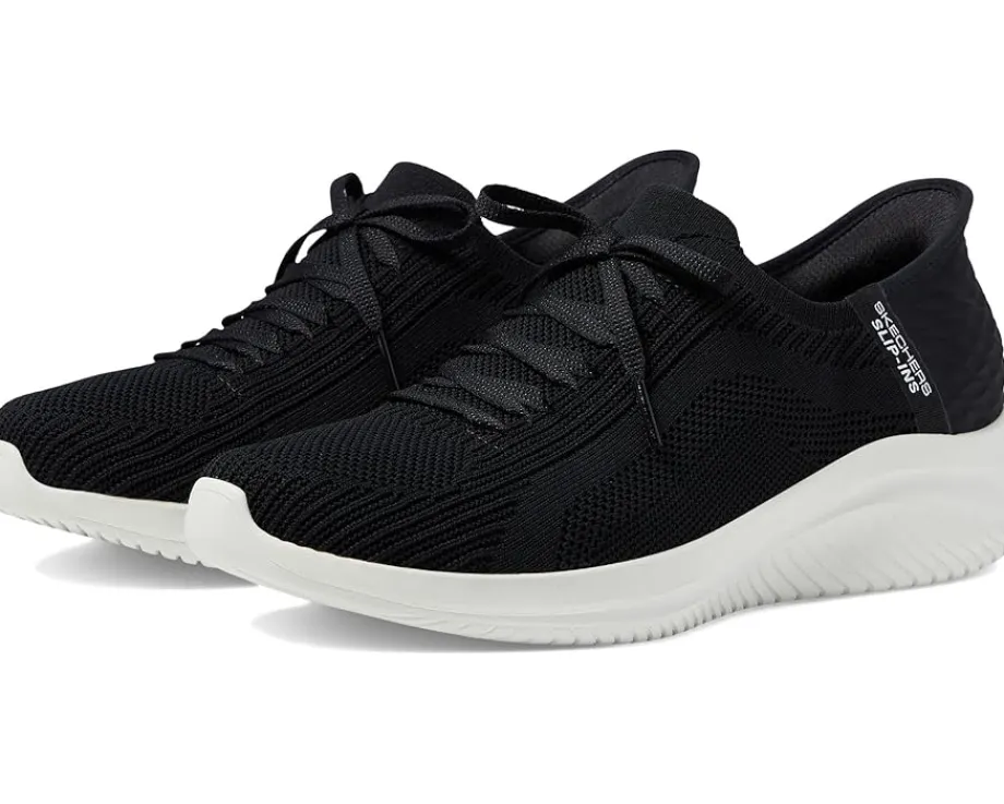 SKECHERS Ultra Flex 3.0 - Brilliant Hands Free Slip-Ins Black New