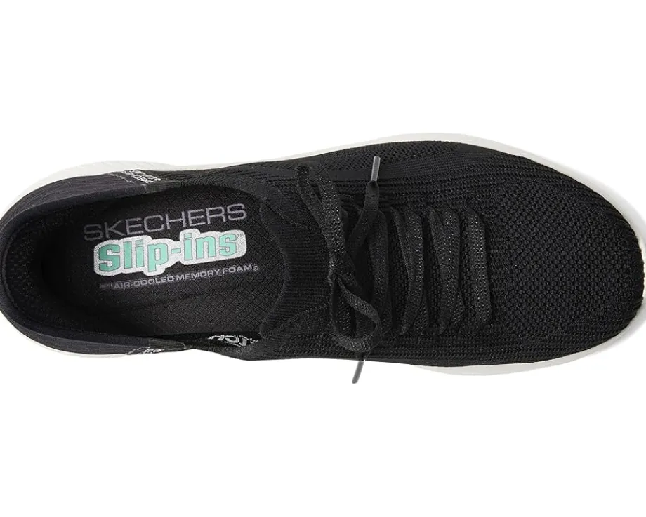 SKECHERS Ultra Flex 3.0 - Brilliant Hands Free Slip-Ins Black New