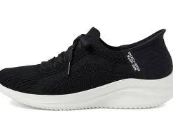 SKECHERS Ultra Flex 3.0 - Brilliant Hands Free Slip-Ins Black New