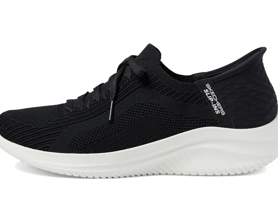 SKECHERS Ultra Flex 3.0 - Brilliant Hands Free Slip-Ins Black New