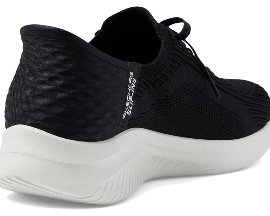 SKECHERS Ultra Flex 3.0 - Brilliant Hands Free Slip-Ins Black New