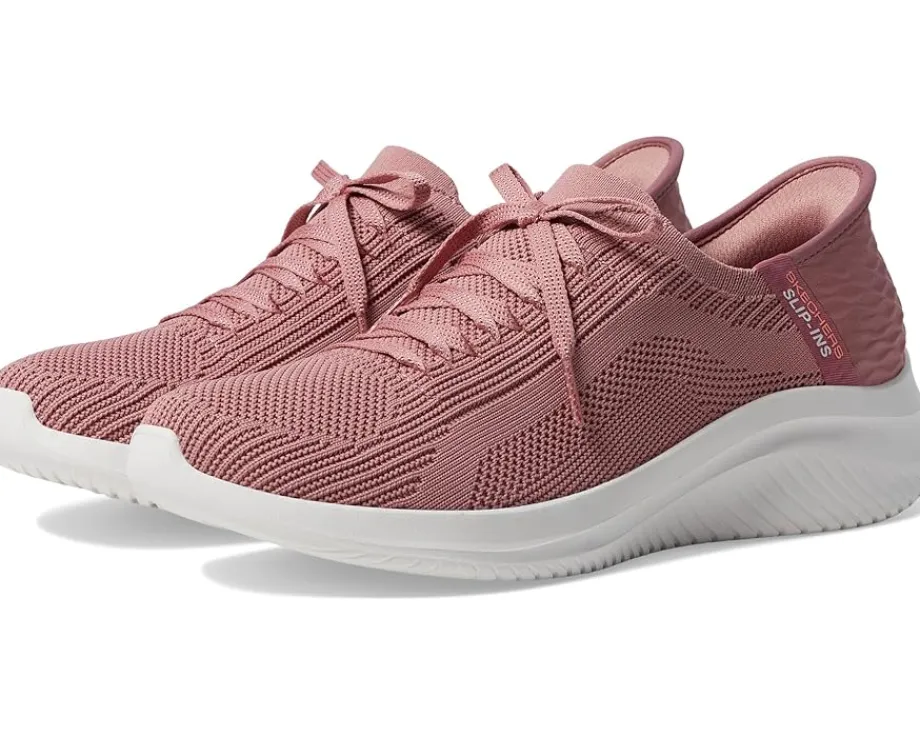 SKECHERS Ultra Flex 3.0 - Brilliant Hands Free Slip-Ins Mauve Best