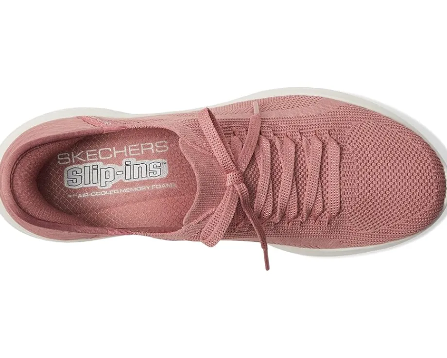 SKECHERS Ultra Flex 3.0 - Brilliant Hands Free Slip-Ins Mauve Best