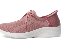 SKECHERS Ultra Flex 3.0 - Brilliant Hands Free Slip-Ins Mauve Best