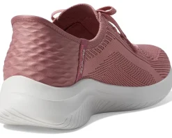 SKECHERS Ultra Flex 3.0 - Brilliant Hands Free Slip-Ins Mauve Best