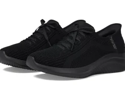 SKECHERS Ultra Flex 3.0 - Brilliant Hands Free Slip-Ins Black/Black Clearance
