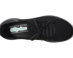 SKECHERS Ultra Flex 3.0 - Brilliant Hands Free Slip-Ins Black/Black Clearance