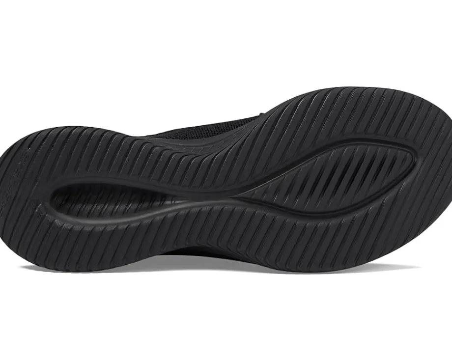 SKECHERS Ultra Flex 3.0 - Brilliant Hands Free Slip-Ins Black/Black Clearance