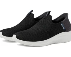 SKECHERS Ultra Flex 3.0 - Smooth Step Hands Free Slip-Ins Black