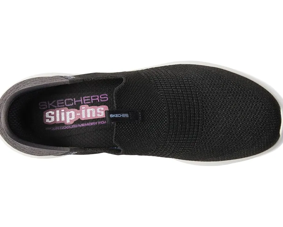 SKECHERS Ultra Flex 3.0 - Smooth Step Hands Free Slip-Ins Black