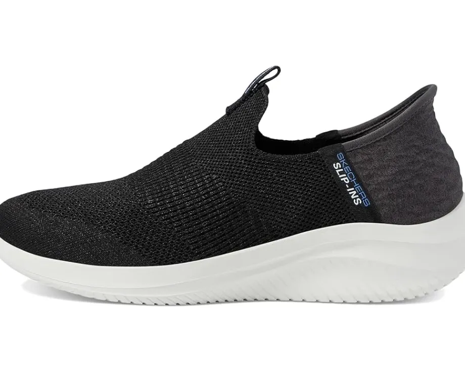 SKECHERS Ultra Flex 3.0 - Smooth Step Hands Free Slip-Ins Black