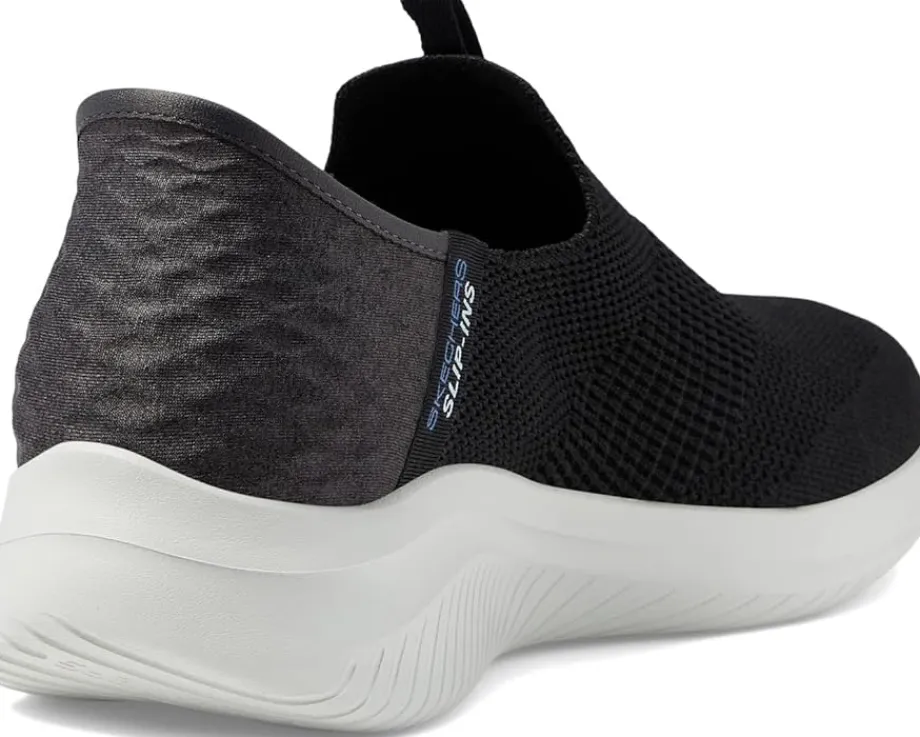 SKECHERS Ultra Flex 3.0 - Smooth Step Hands Free Slip-Ins Black