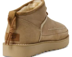UGG Ultra Mini Crafted Regenerate Sand Clearance