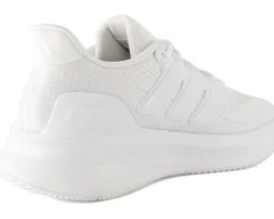 adidas Ultrabounce 5 Running Shoes White/White/Black Clearance