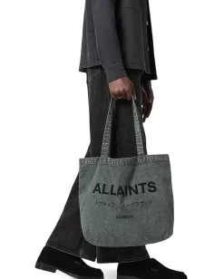 AllSaints Underground Tote Garnet Green Discount