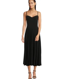 Norma Kamali Underwire Gown Black Sale
