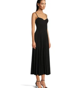 Norma Kamali Underwire Gown Black Sale