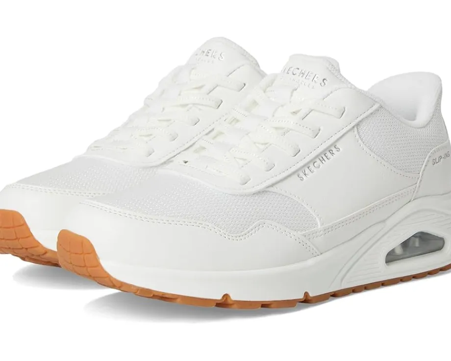 SKECHERS Uno - Banksia Hands Free Slip-Ins White Best