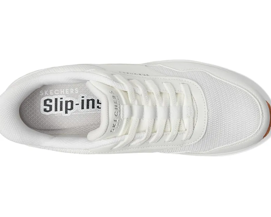 SKECHERS Uno - Banksia Hands Free Slip-Ins White Best
