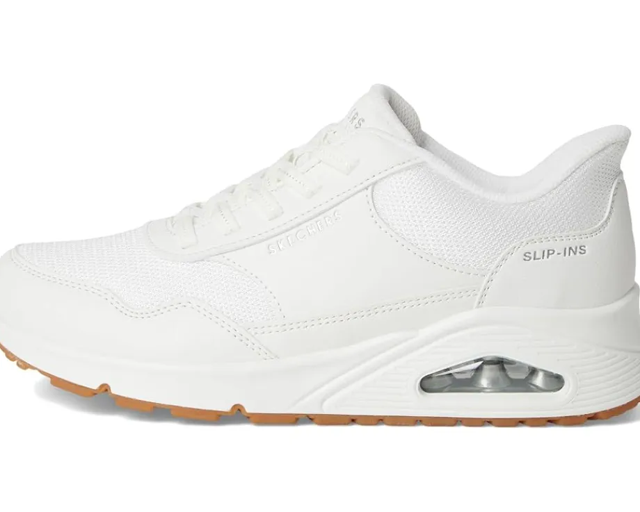 SKECHERS Uno - Banksia Hands Free Slip-Ins White Best