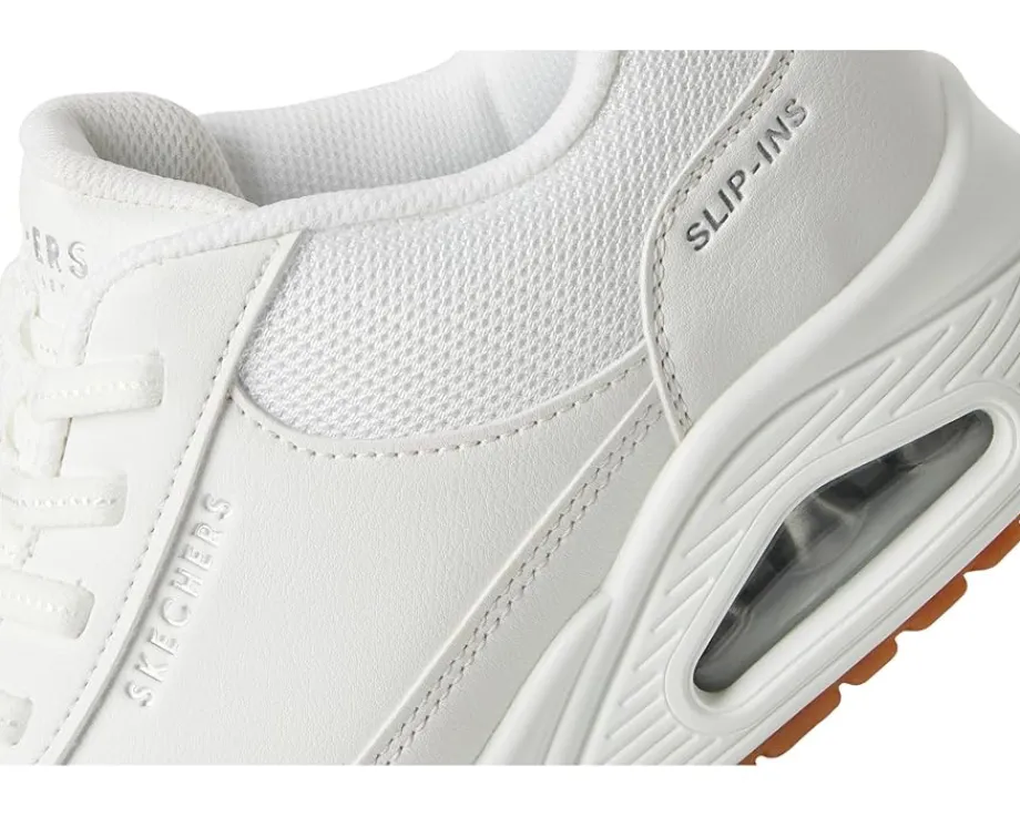 SKECHERS Uno - Banksia Hands Free Slip-Ins White Best