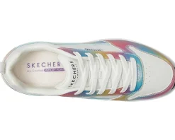 SKECHERS Uno - Opalescent White Multi Discount