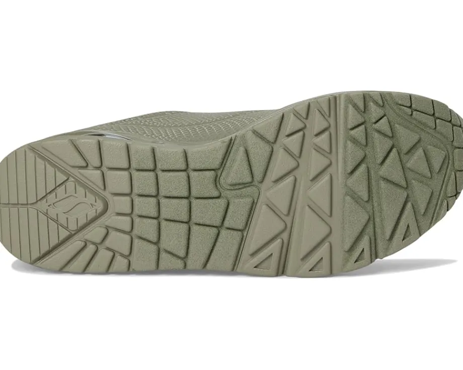 SKECHERS Uno - Shiny Scale Olive Discount